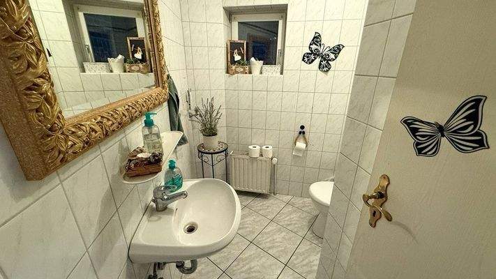 Duschbad im Erdgeschoss