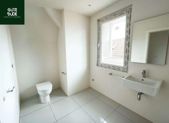 Gäste-WC - Visualisierung nach Ausbau