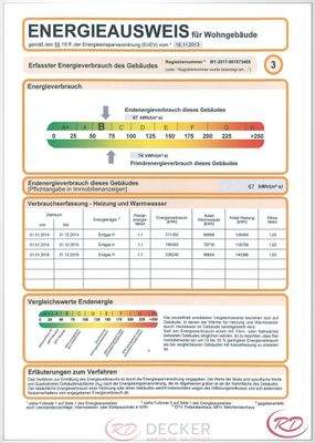 Energieausweis 2