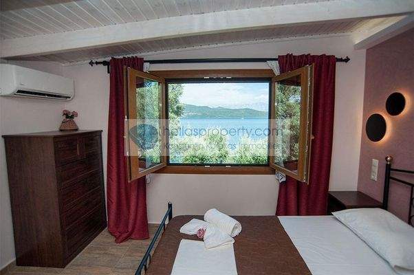 Villa East Lefkada Front See (12)