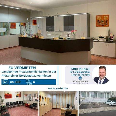 Pforzheim Büros, Büroräume, Büroflächen 