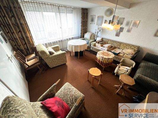 Wohnzimmer älteres Gebäude