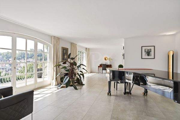 Wohnbereich mit Blick