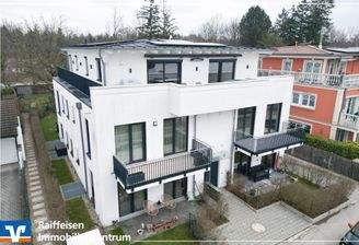 Drohnenaufnahme Straßenseite