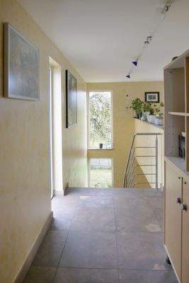 Blick ins Obergeschoss