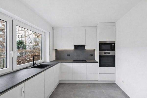 Visualisierung Einbauküche