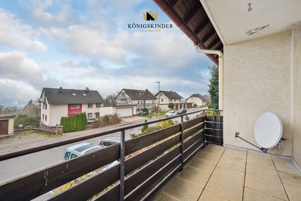 Balkon mit Weitblick – perfekt für Ihren Morgenkaffee