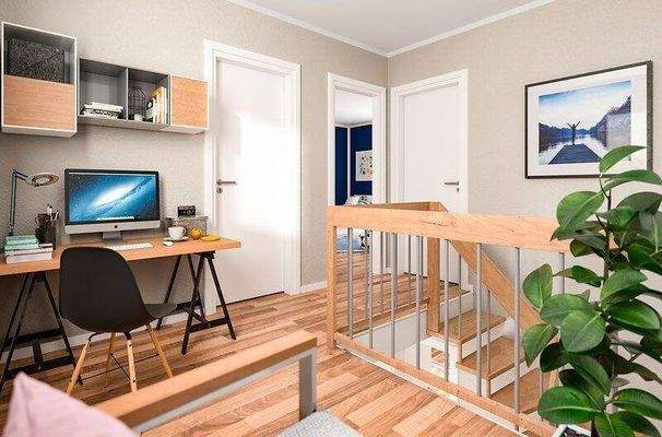 Arbeitsbereich Homeoffice