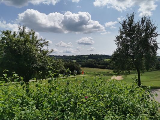 Ausblick Übungsanlage