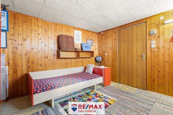 Wohnkeller/Schlafzimmer