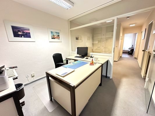 Empfang Büro.