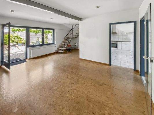 Wohnzimmer Ansicht 1