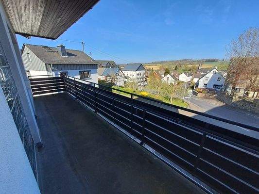 Obergeschosswohnung, auch mit Blick über Kördorf
