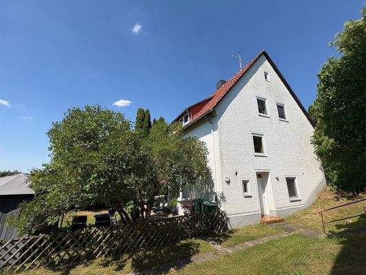 Rück- und Seitenansicht