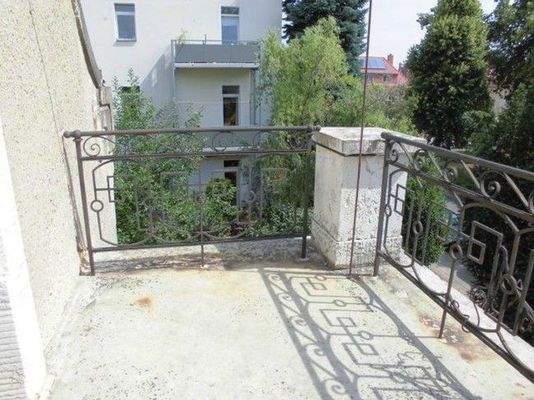 Balkon Schlafzimmer OG 