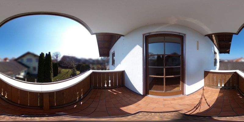 1. Obergeschoss Ostbalkon