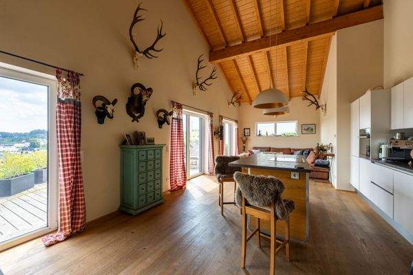 offener Wohn-/Essbereich