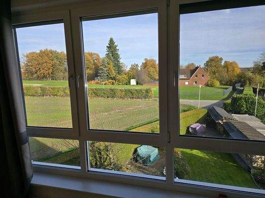 Aussicht oberen Etage