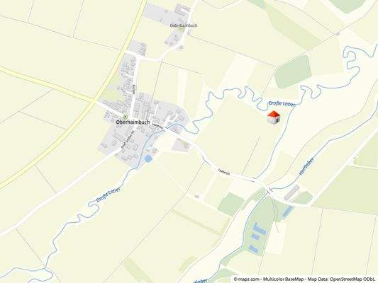 Geolyzer Kartenausschnitt