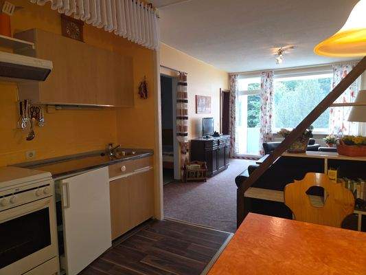 Küche / Essplatz