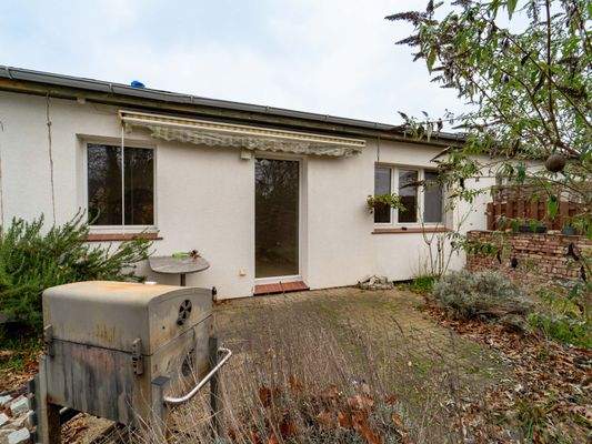 Terrasse Reihenmittelhaus