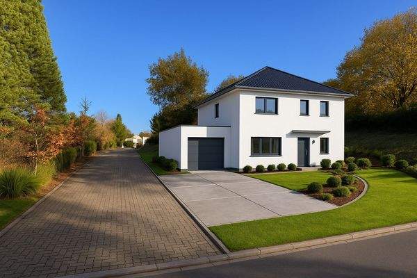 Visualisierung Bebauung