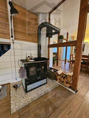 EG - Küche ( Kamin ) 
