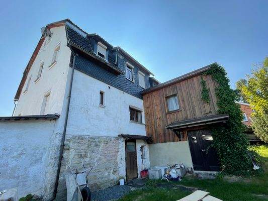 Rückseite / Hofansicht