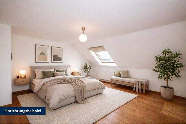 Schlafen Einrichtungsbeispiel