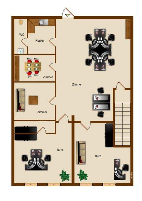 Amberg Büros, Büroräume, Büroflächen 