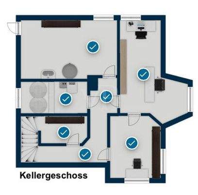 Grundriss Kellergeschoss