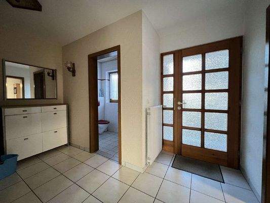 Eingangsbereich - Garderobe