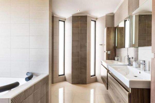 Kreta, Kalathas: Moderne mediterrane Villa mit atemberaubendem Meerblick zu verkaufen