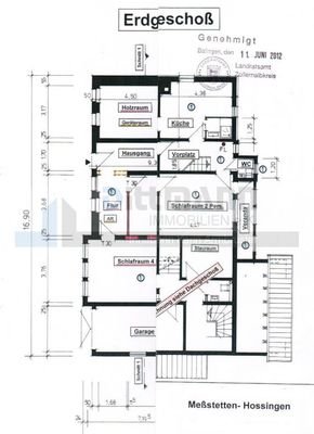 Grundriss EG