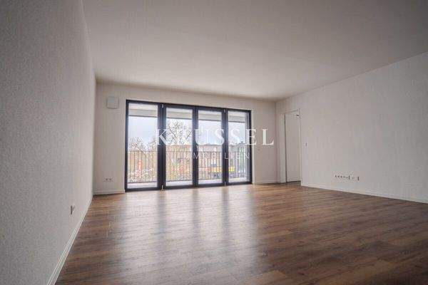 Wohnzimmer mit Westausrichtung