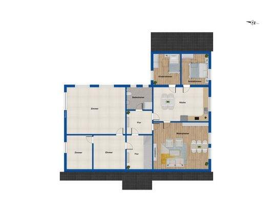 Grundriss - Dachgeschoss