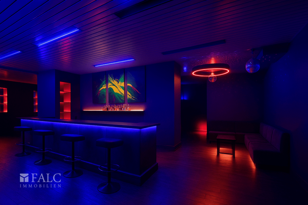 Nachtclub KI generiert