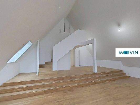 Ansicht II: Offener Wohn - und Essbereich