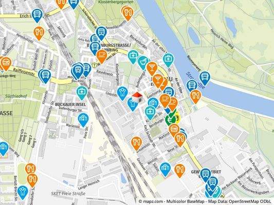 Geolyzer Kartenausschnitt