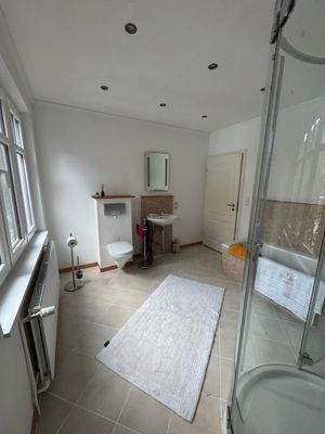 Badezimmer in Einheit I