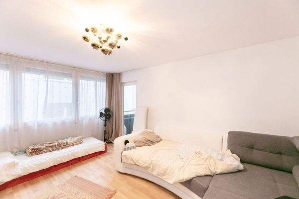 Wohn- und Schlafbereich