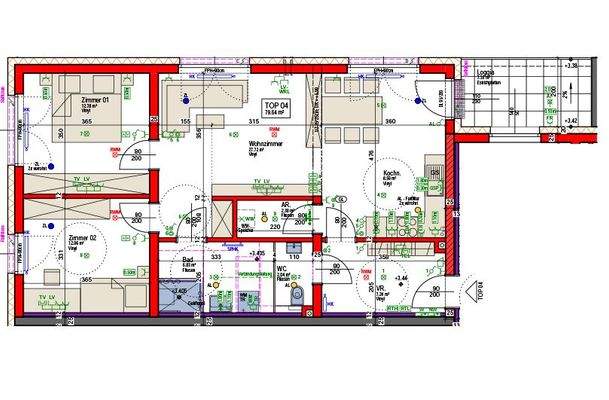 Wohnhausanlage in Mittergrabern