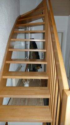 Aufgang zum Obergeschoss