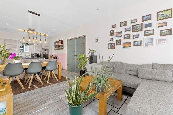 Blick Richtung Essbereich