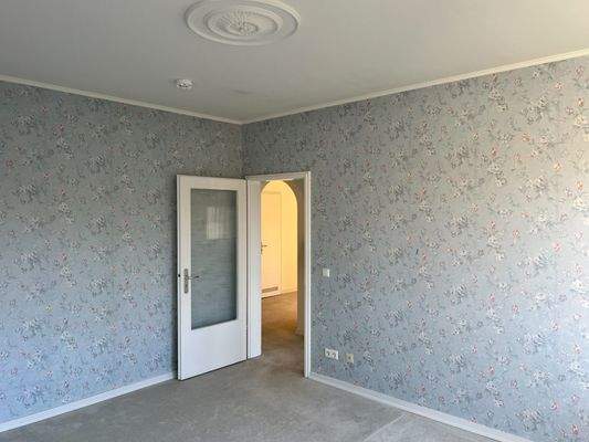 Stuckelemente im Schlafzimmer