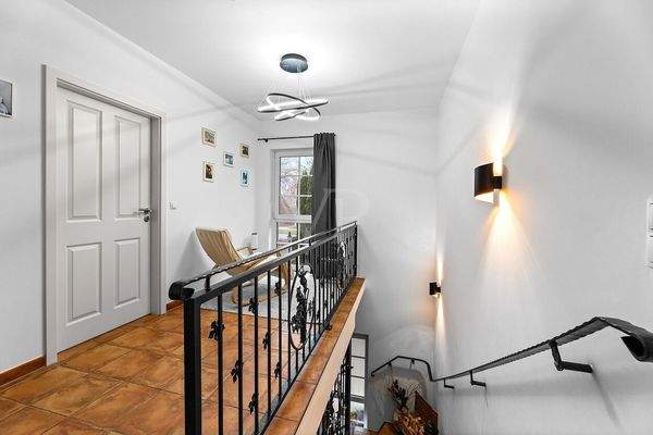 Galerie im Obergeschoss