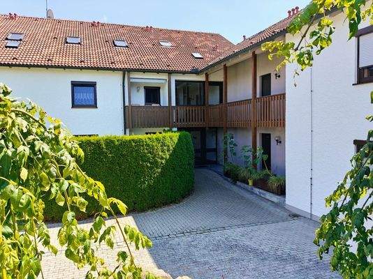 Zugang zum Haus/Hauseingang