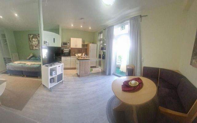 Beispiel Küche großes Apartm.