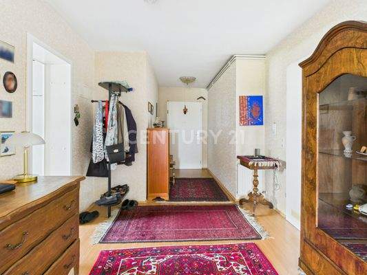 Großer Eingangsbereich