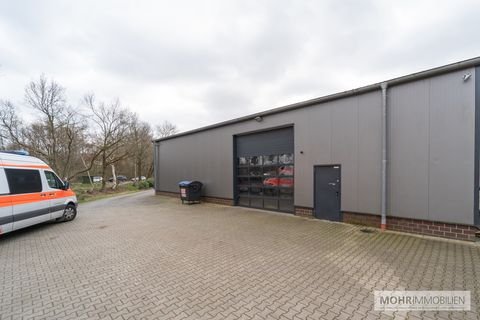 Oldenburg (Oldenburg) / Tweelbäke-West Halle, Oldenburg (Oldenburg) / Tweelbäke-West Hallenfläche